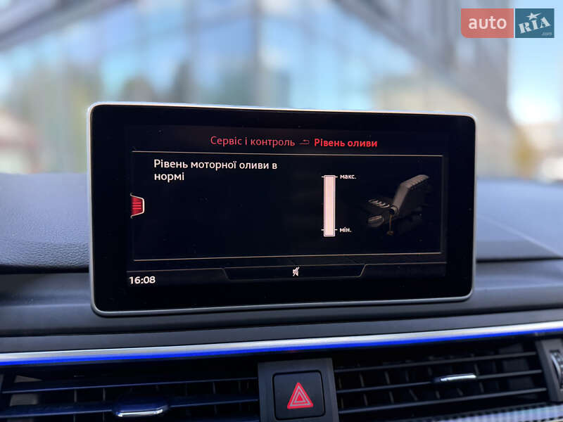 Седан Audi A4 2017 в Львові фото 59 Седан Audi A4 2017 в Львові
