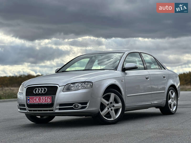 Седан Audi A4 2007 в Вінниці