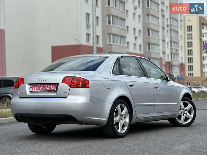Седан Audi A4 2007 в Вінниці