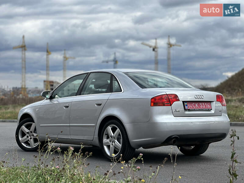 Седан Audi A4 2007 в Вінниці