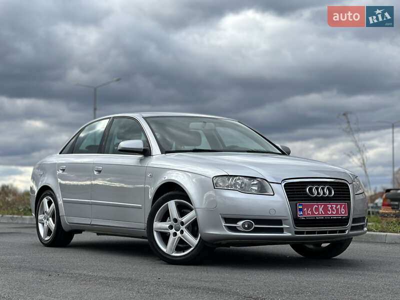 Седан Audi A4 2007 в Вінниці