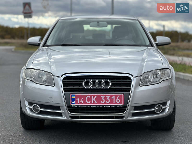 Седан Audi A4 2007 в Вінниці