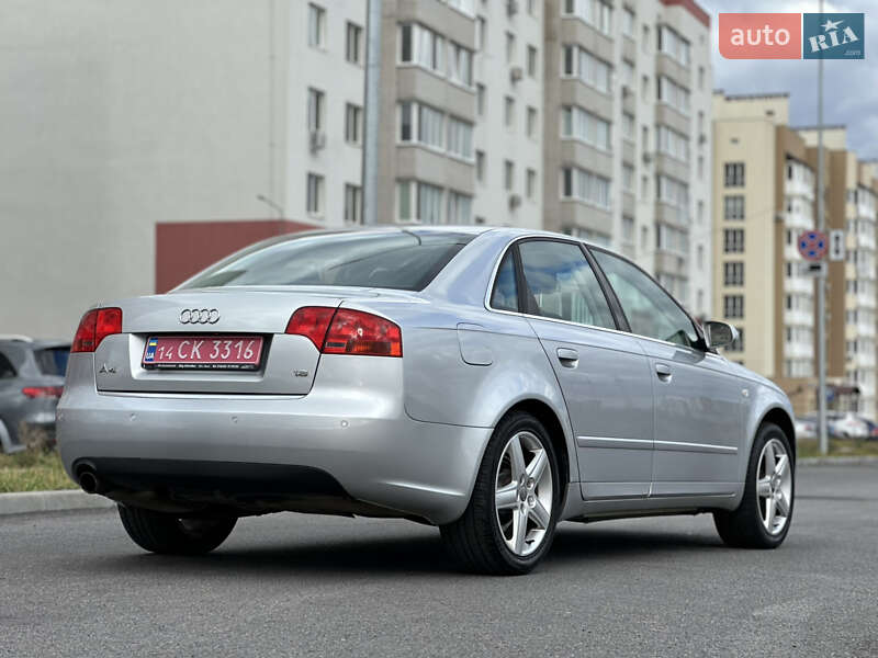 Седан Audi A4 2007 в Вінниці