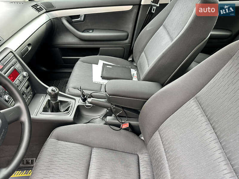 Седан Audi A4 2007 в Вінниці