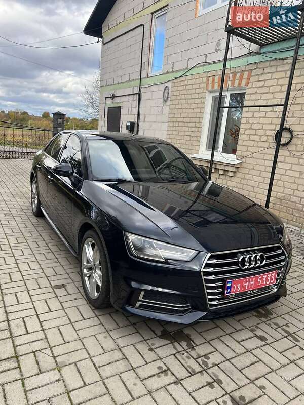 Седан Audi A4 2016 в Луцьку фото 7 Седан Audi A4 2016 в Луцьку