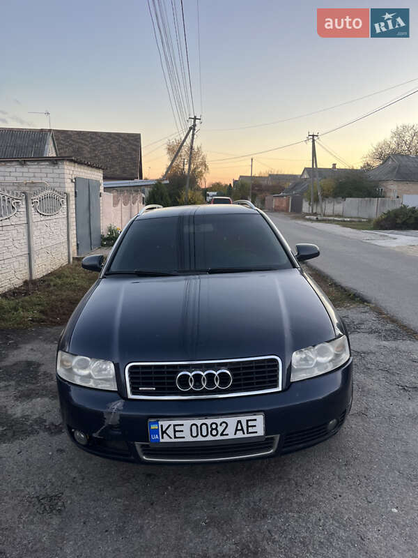 Універсал Audi A4 2004 в Дніпрі