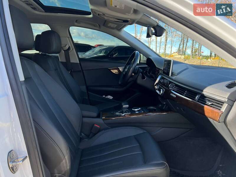 Седан Audi A4 2018 в Стрые фото 17 Седан Audi A4 2018 в Стрые