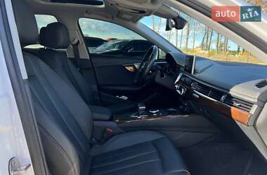 Седан Audi A4 2018 в  фото 17 Седан Audi A4 2018 в