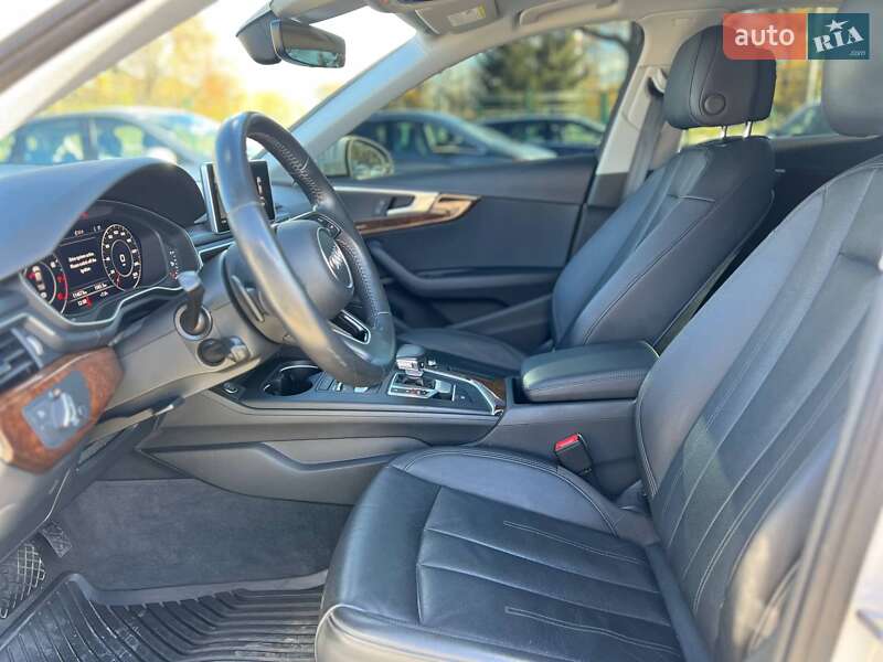 Седан Audi A4 2018 в Стрые фото 22 Седан Audi A4 2018 в Стрые
