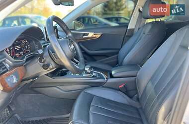Седан Audi A4 2018 в  фото 22 Седан Audi A4 2018 в