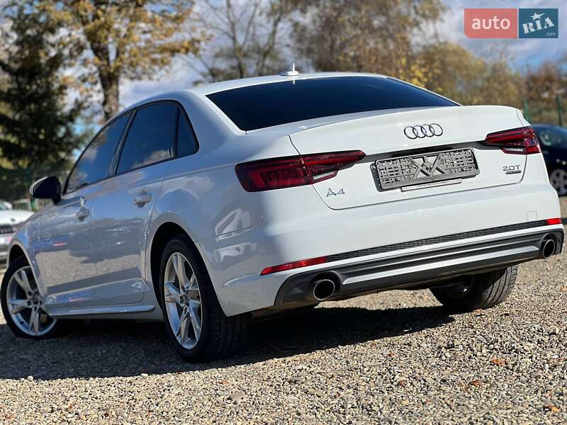 Седан Audi A4 2018 в Стрые фото 5 Седан Audi A4 2018 в Стрые