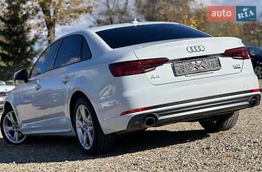 Седан Audi A4 2018 в  фото 5 Седан Audi A4 2018 в