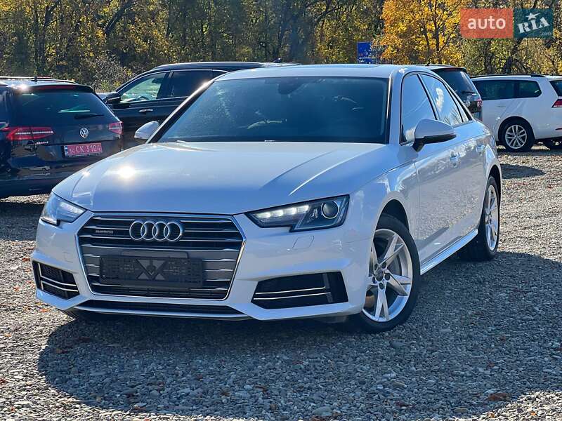 Седан Audi A4 2018 в Стрые фото 8 Седан Audi A4 2018 в Стрые