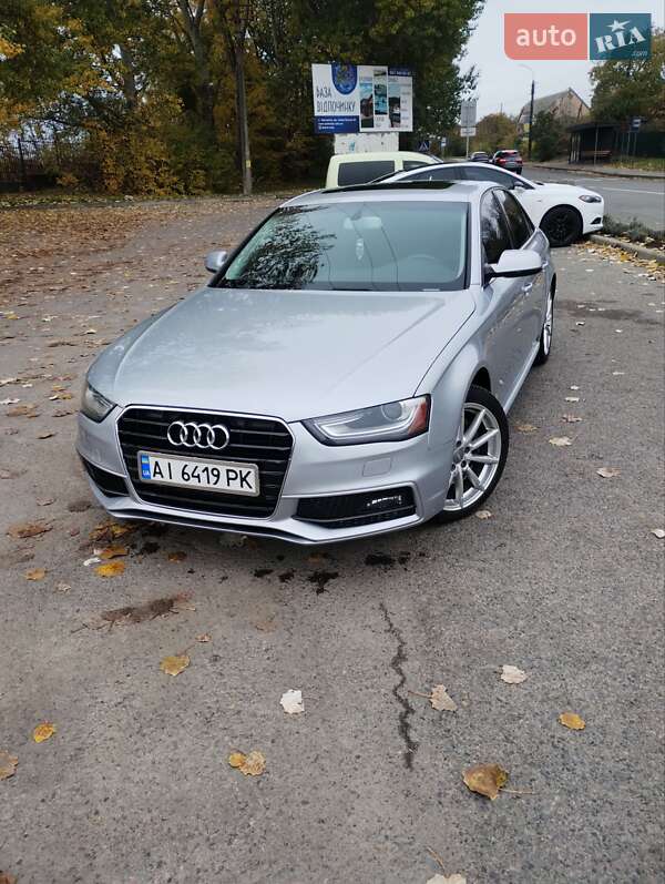 Audi A4 2014 Audi A4 2014