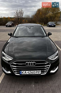 Седан Audi A4 2021 в Броварах