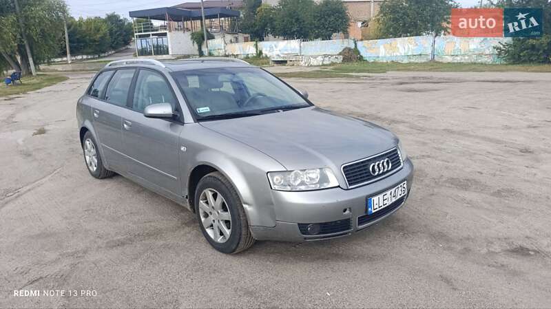 Универсал Audi A4 2003 в Кагарлыке фото 8 Универсал Audi A4 2003 в Кагарлыке