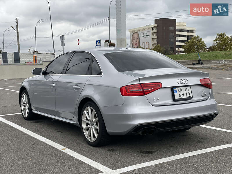 Седан Audi A4 2015 в Киеве
