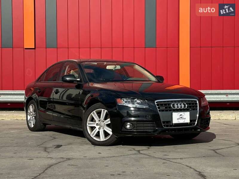 Audi A4 2011 Audi A4 2011