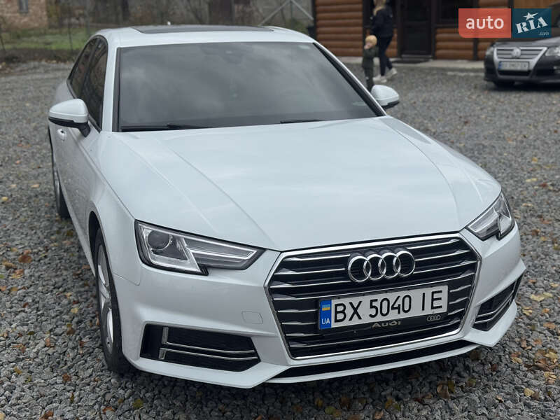 Седан Audi A4 2016 в Хмельницком фото 2 Седан Audi A4 2016 в Хмельницком