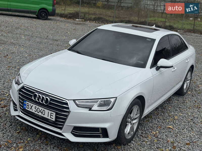 Седан Audi A4 2016 в Хмельницком фото 7 Седан Audi A4 2016 в Хмельницком