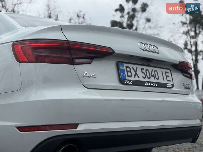 Седан Audi A4 2016 в Хмельницком фото 18 Седан Audi A4 2016 в Хмельницком