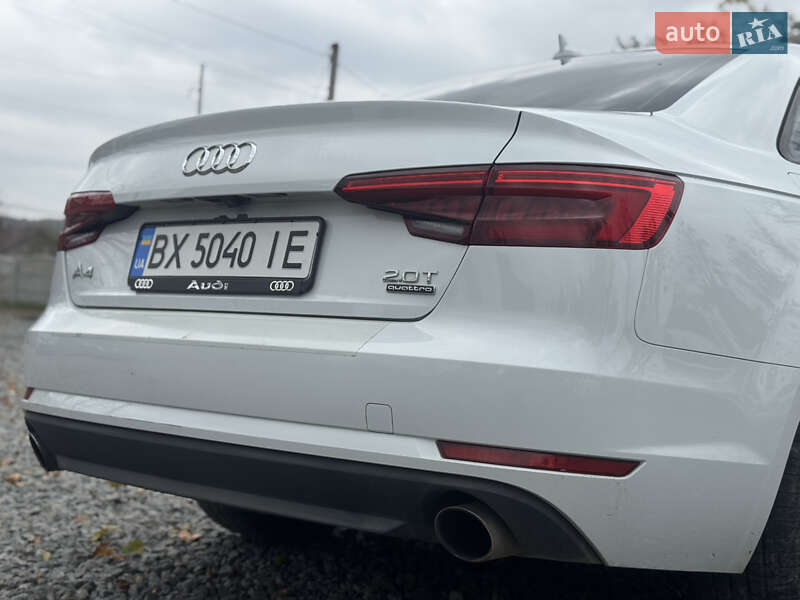 Седан Audi A4 2016 в Хмельницком фото 19 Седан Audi A4 2016 в Хмельницком