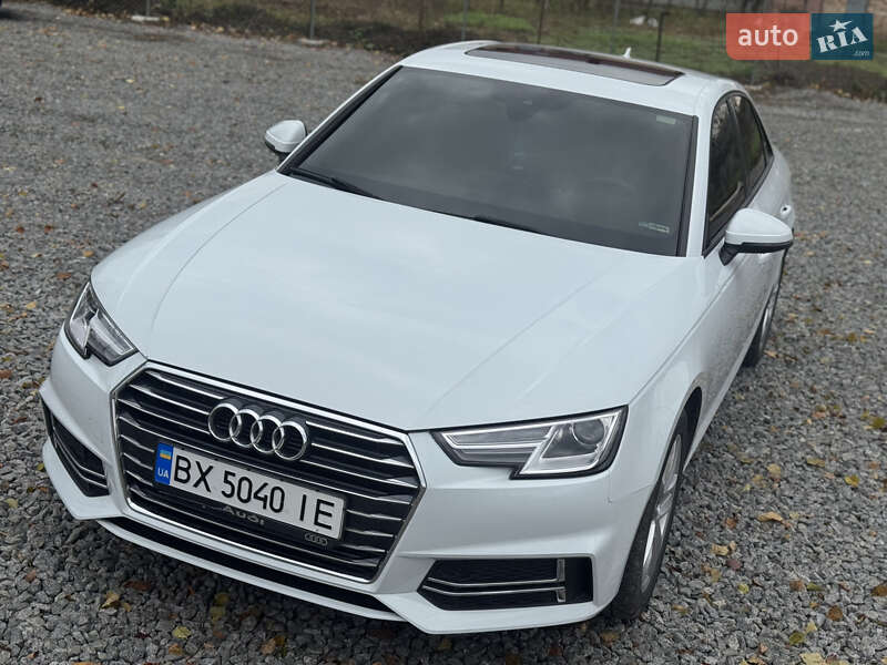 Седан Audi A4 2016 в Хмельницком фото 35 Седан Audi A4 2016 в Хмельницком