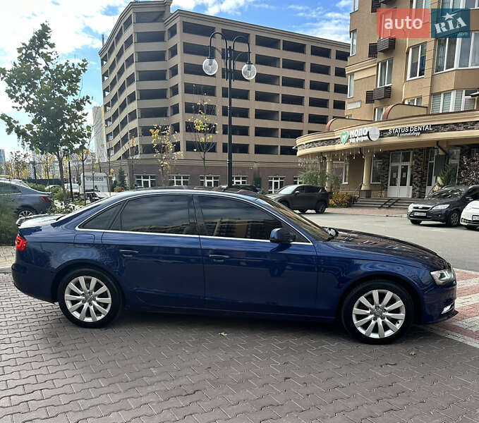 Седан Audi A4 2013 в Києві фото 3 Седан Audi A4 2013 в Києві