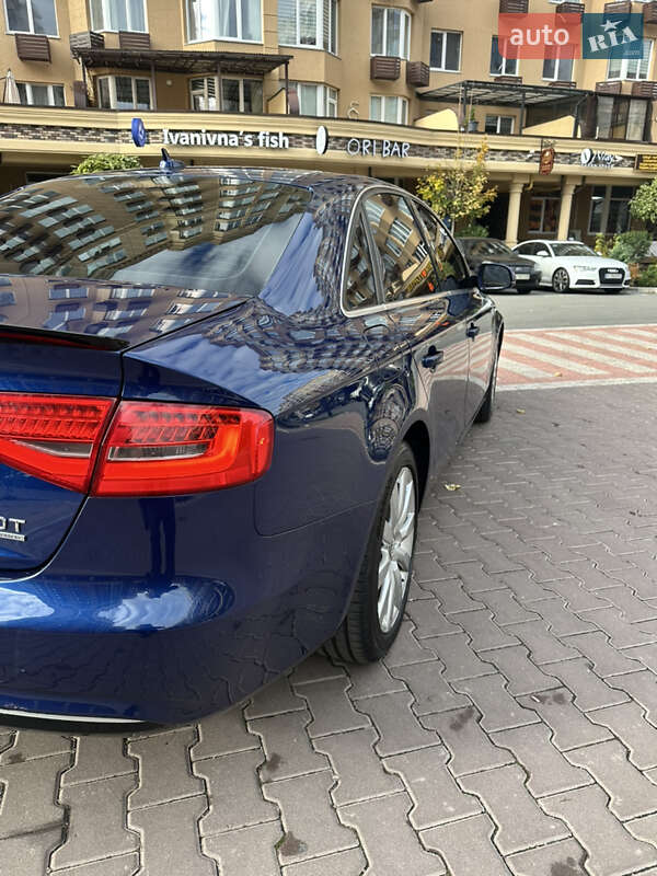 Седан Audi A4 2013 в Києві фото 4 Седан Audi A4 2013 в Києві