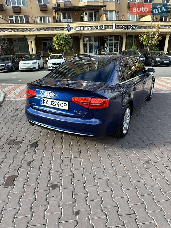 Седан Audi A4 2013 в Києві фото 21 Седан Audi A4 2013 в Києві