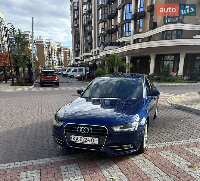 Седан Audi A4 2013 в Києві фото 20 Седан Audi A4 2013 в Києві