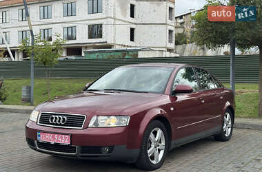 Седан Audi A4 2003 в Луцьку