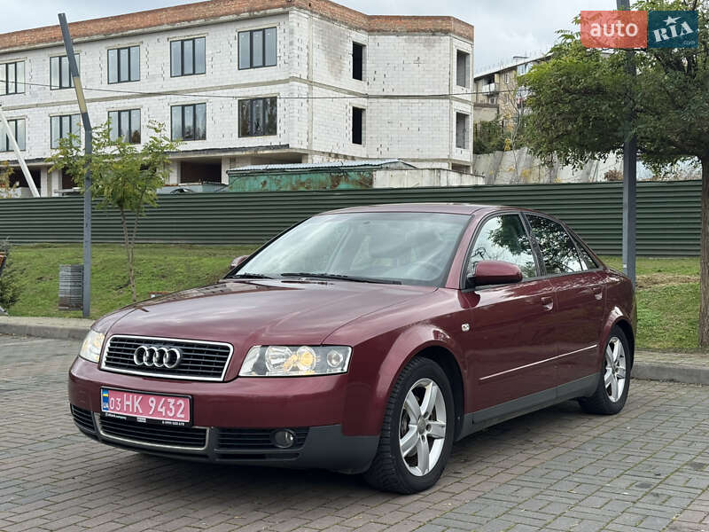 Audi A4 2003 Audi A4 2003