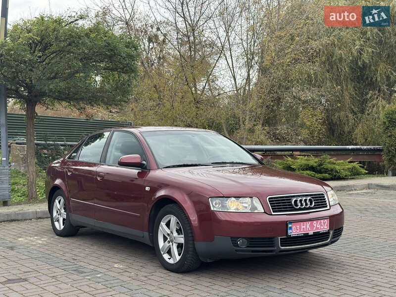 Седан Audi A4 2003 в Луцке фото 5 Седан Audi A4 2003 в Луцке