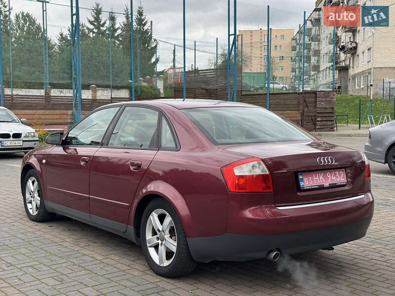 Седан Audi A4 2003 в Луцке фото 12 Седан Audi A4 2003 в Луцке