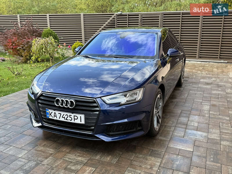 Audi A4 2019 Audi A4 2019