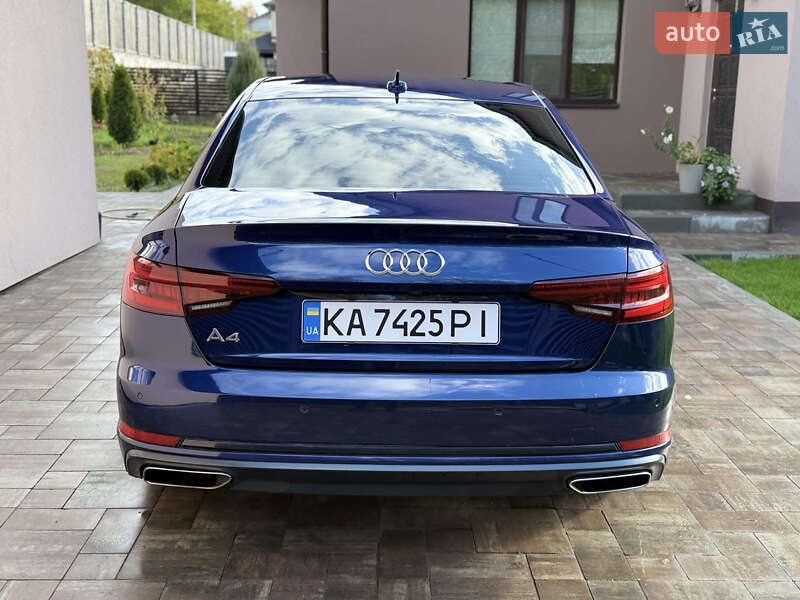 Седан Audi A4 2019 в Києві