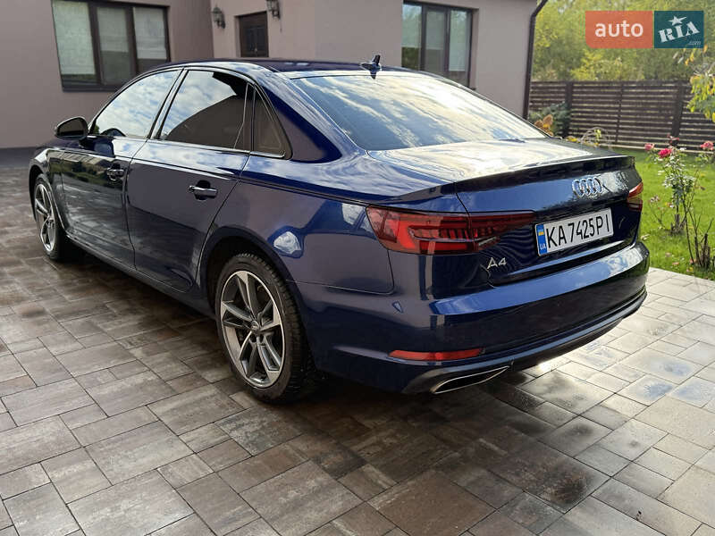 Седан Audi A4 2019 в Києві
