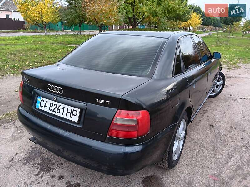Седан Audi A4 1997 в Черкассах