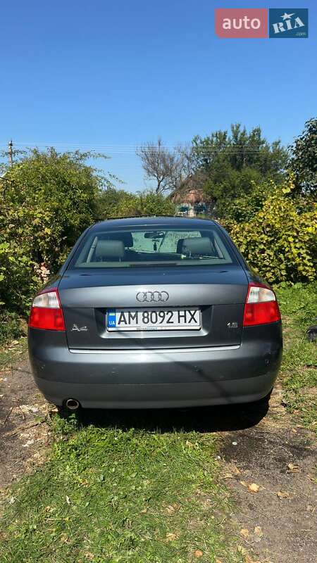 Седан Audi A4 2002 в Житомирі