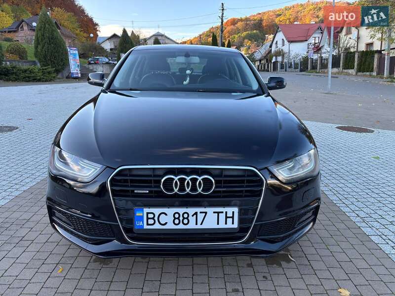 Седан Audi A4 2015 в Винниках фото 3 Седан Audi A4 2015 в Винниках