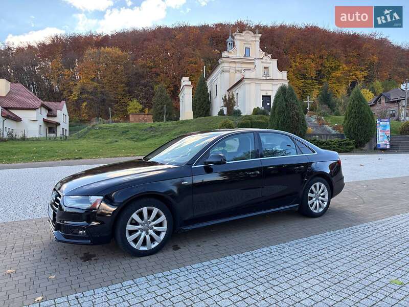 Седан Audi A4 2015 в Винниках фото 5 Седан Audi A4 2015 в Винниках