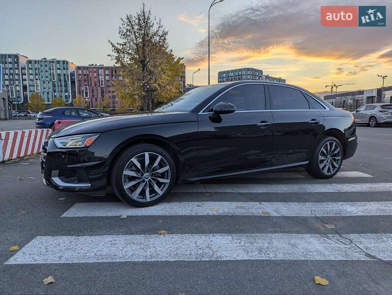 Седан Audi A4 2020 в Киеве фото 7 Седан Audi A4 2020 в Киеве