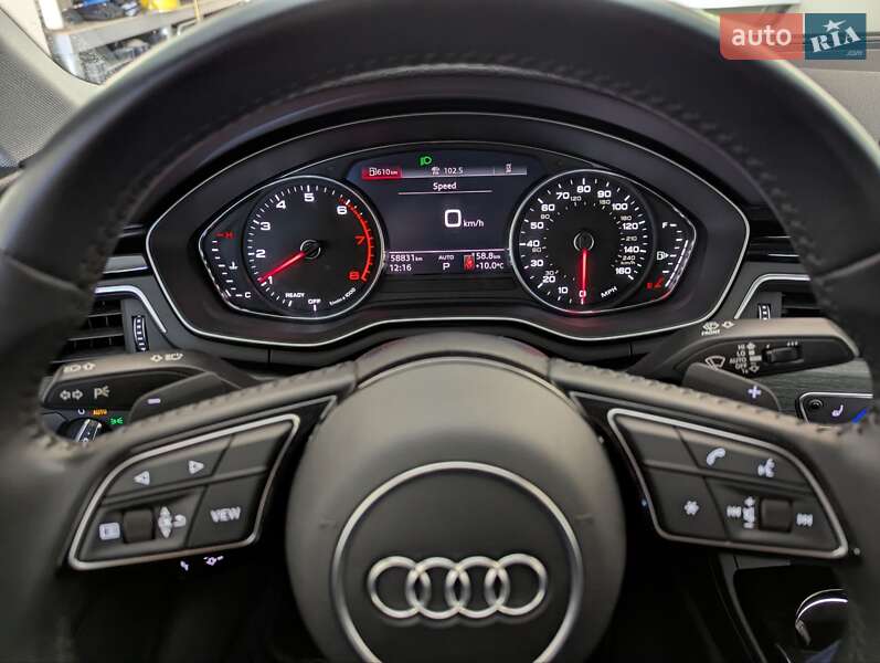 Седан Audi A4 2020 в Киеве фото 16 Седан Audi A4 2020 в Киеве