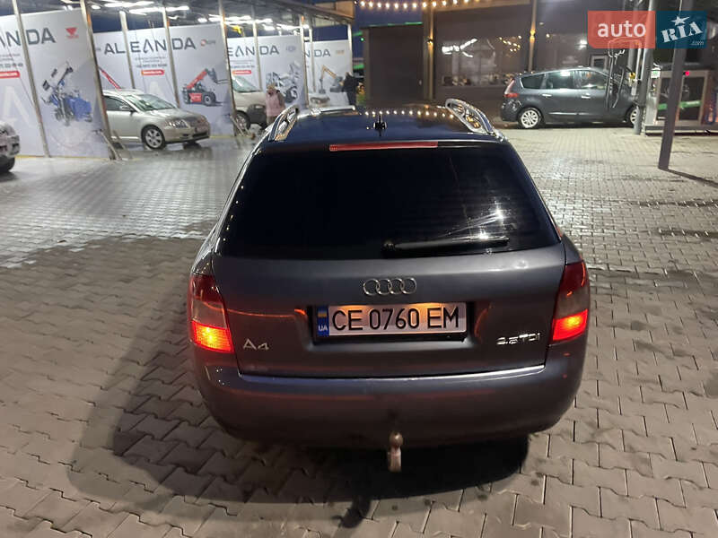 Универсал Audi A4 2002 в Черновцах фото 7 Универсал Audi A4 2002 в Черновцах