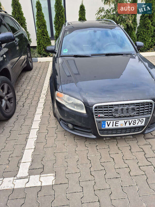 Універсал Audi A4 2006 в Чутовому фото 3 Універсал Audi A4 2006 в Чутовому