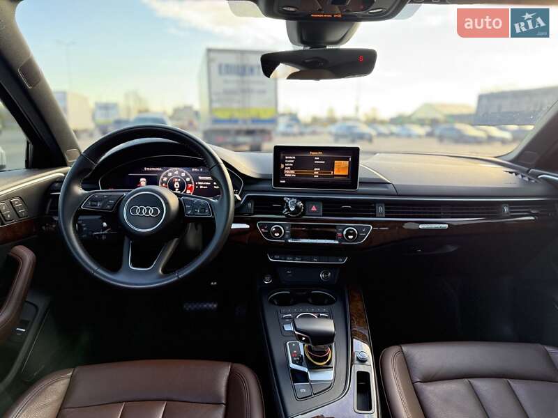 Седан Audi A4 2018 в Києві фото 8 Седан Audi A4 2018 в Києві
