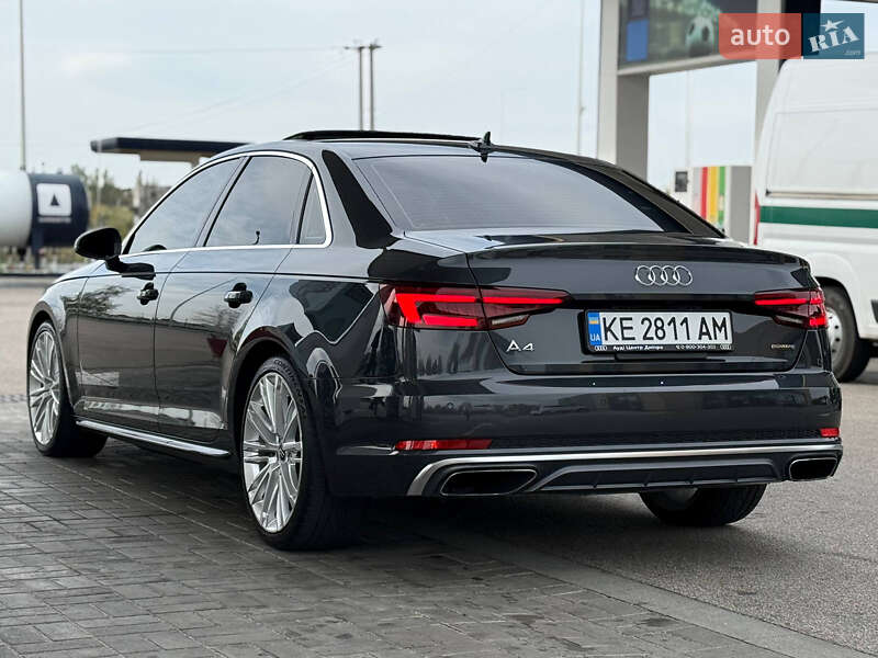 Седан Audi A4 2019 в Дніпрі