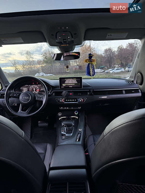 Седан Audi A4 2016 в Києві фото 10 Седан Audi A4 2016 в Києві