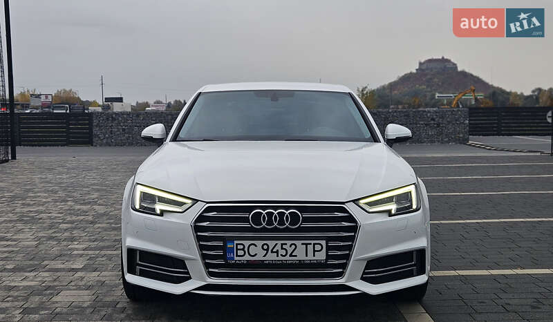 Седан Audi A4 2016 в Мукачевому фото 2 Седан Audi A4 2016 в Мукачевому